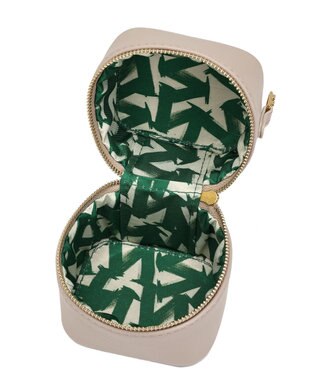 style code 【VerdeVari/ヴェルデヴァリ】TINY VANITY BAG グレージュ
