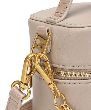 style code 【VerdeVari/ヴェルデヴァリ】TINY VANITY BAG グレージュ