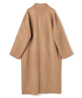 BEIGE， ZION / ウールロングチェスターコート Camel