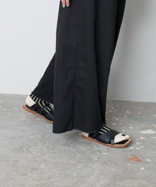 TRICOTE STRIPE TABI SOCKS／ストライプタビソックス 99BLACK