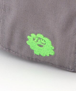 PW CIRCULUS 【UNISEX】 ロゴ刺繍キャップ グレー系