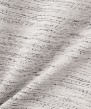 JOSEPH ABBOUD MOUNTAIN 【軽量/ソフト】ソフトダンボールニットパンツ ライトグレー系