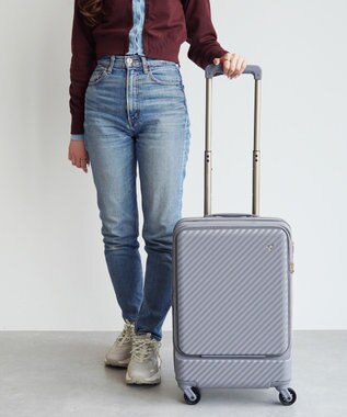 ACE BAGS & LUGGAGE Jewelna Rose HaNT ×Jewelna Rose コラボ スーツケース 機内持ち込み フロントオープン 34L 06820 ジュエルナローズ