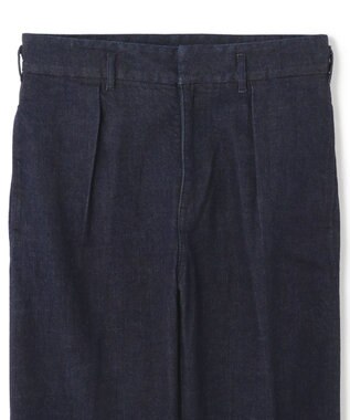 JOSEPH HOMME ORGANIC SELVIDGE / OFFICER ネイビー系