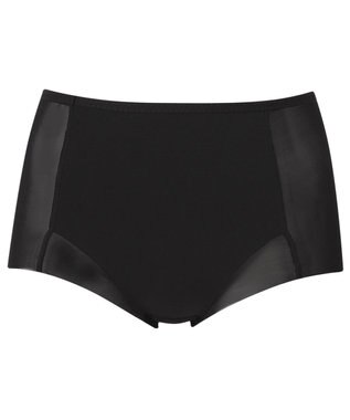 WACOAL ショーツ 補整ショーツ おなかとヒップをサポート さらっと快適 レディース PPG150 /ワコール ブラック