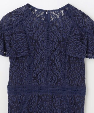 GRACE CONTINENTAL 【オンライン限定ドレス】Cherbourg ネイビー