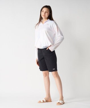 OP／FILA 【FILA/フィラ】ナイロンタスランパンツ ブラック