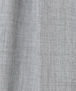 23区GOLF 【MEN】ウールライク　ワンタックテーパードパンツ ライトグレー系