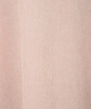 Green Parks ソフトコーデュロイショートシャツ Off White