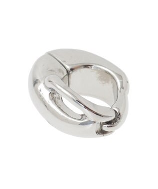 AMERICAN HOLIC リバーシブルマグネットイヤリング Silver