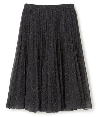 TOCCA 【洗える・消臭】TALKATIVE DOTS スカート ブラック系5