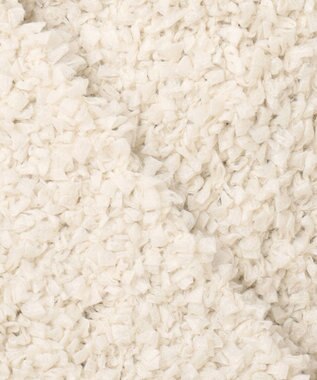 UNFILO テープフリンジニット カーディガン グレージュ