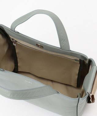 airlist 【軽量・牛革】トートバッグ（S）Tram トラム ハーブグリーン