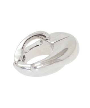 AMERICAN HOLIC リバーシブルマグネットイヤリング Silver