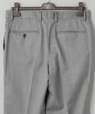 GOTAIRIKU 【御幸毛織】ニュージーランドメリノSuper120'sツイル スーツ グレー系1