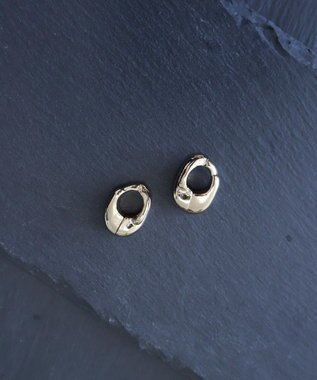 AMERICAN HOLIC リバーシブルマグネットイヤリング Silver