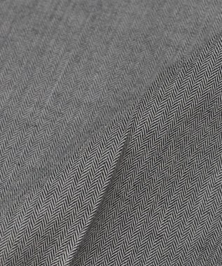 GOTAIRIKU 【御幸毛織】ニュージーランドメリノSuper120'sツイル スーツ グレー系1