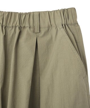 Green Parks 撥水加工バルーンパンツ Khaki