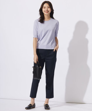 J.PRESS LADIES 淡水パール デザイン ネックレス ホワイト系