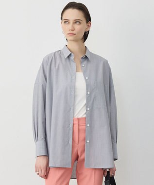 ICB L 【先行予約】 クリーンブロード ポンチョシャツ