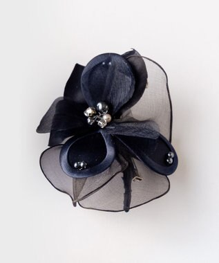 J.PRESS LADIES シアー コサージュ