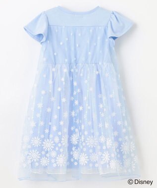 ANY KIDS 【ディズニープリンセス/フローズン】ドレス風 ワンピース サックスブルー<エルサ>