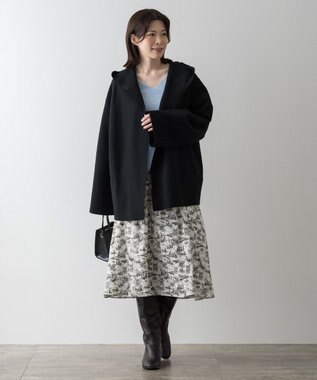 ONWARD Reuse Park 【23区】ジャケット秋冬 ブラック