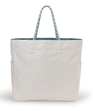 LeSportsac LARGE 2 WAY TOTE/2ウェイブルーインディゴ/メレンゲ 2ウェイブルーインディゴ/メレンゲ