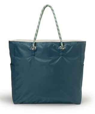 LeSportsac LARGE 2 WAY TOTE/2ウェイブルーインディゴ/メレンゲ 2ウェイブルーインディゴ/メレンゲ