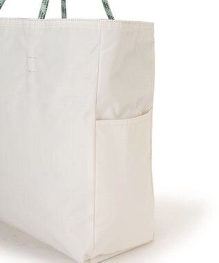 LeSportsac LARGE 2 WAY TOTE/2ウェイブルーインディゴ/メレンゲ 2ウェイブルーインディゴ/メレンゲ