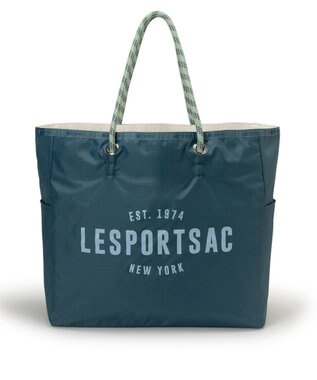 LeSportsac LARGE 2 WAY TOTE/2ウェイブルーインディゴ/メレンゲ 2ウェイブルーインディゴ/メレンゲ