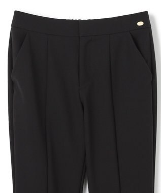 TOCCA 【洗える・消臭】BOUNCING RIBBON パンツ ブラック系