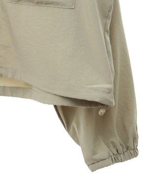 Green Parks ライトＺＩＰシャツブルゾン Olive