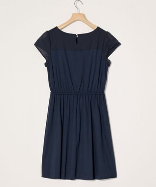 ONWARD Reuse Park 【組曲】ワンピース春夏 ネイビー