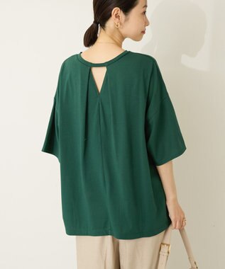 AMERICAN HOLIC 接触冷感バックオープンプルオーバー Green