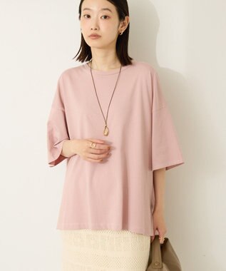 AMERICAN HOLIC 接触冷感バックオープンプルオーバー Pink