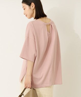 AMERICAN HOLIC 接触冷感バックオープンプルオーバー Pink