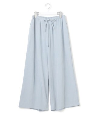 J.PRESS YORK STREET 【WOMEN】ワッシャーリラックス ワイドパンツ