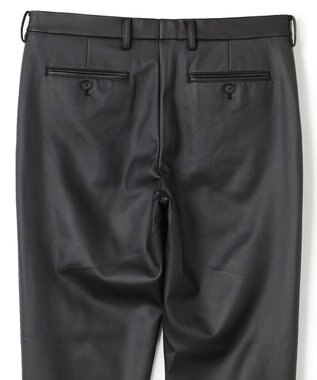 JOSEPH HOMME 【感動的な滑らかさと弾力】シンセティックレザー / PEGG ブラック系