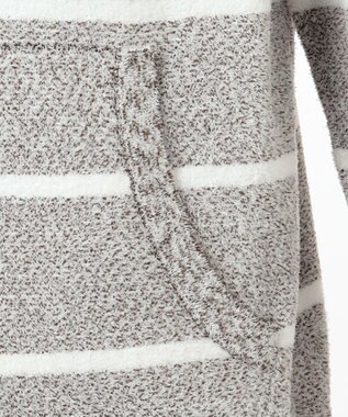 JOSEPH ABBOUD MOUNTAIN 【SPACE】ベアフリース フルZIPパーカー ブラウン系2