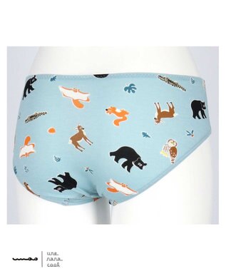 une nana cool MADE WITH 京都市動物園 ショーツ GY