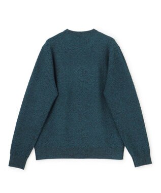 JOSEPH HOMME 【イージーケア】 ヴィスコースリンクス　クルーネックニット スモーキーグリーン系