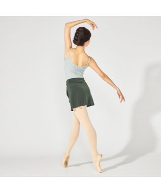 Chacott キャミソールトップ シーグリーン