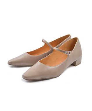 APOM メリージェーン30 グレージュ