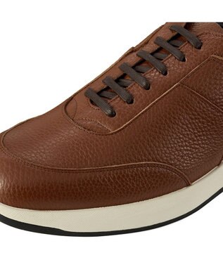 ASICS WALKING ランウォーク トラッド スニーカー メンズ 3E キャメル(型押し)