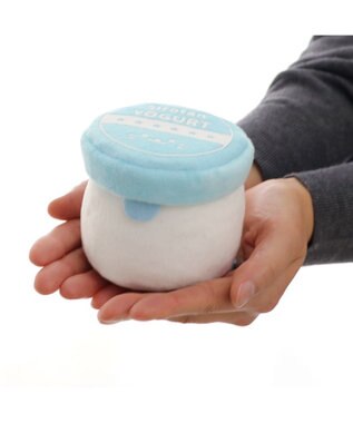 Mother garden しろたん 白いもの マスコット 《ヨーグルト》 白～オフホワイト