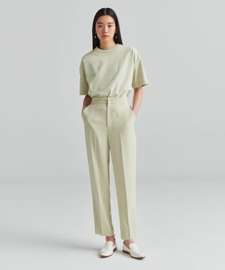 NAVE 【ReNAVE 接触冷感・UVカット・洗える】ファンクションＴシャツ ライム