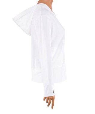 San-ai Resort（三愛水着楽園） 【SALE】【UPF50＋】【撥水加工】ラッシュパーカー　S・M・L　【Reir（レイール）】 ホワイト