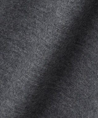 J.PRESS LADIES ウールスムース ワンピース グレー系