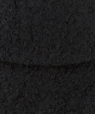 ICB シャギーバケットハット ブラック系